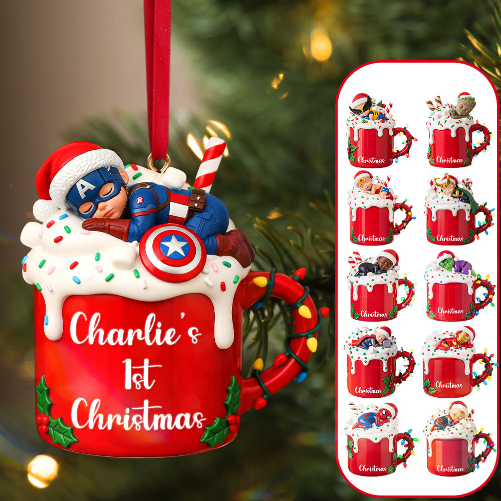 Baby Christmas Ornament Personalized Gifts For Fans 01PAMG210825-Homacus