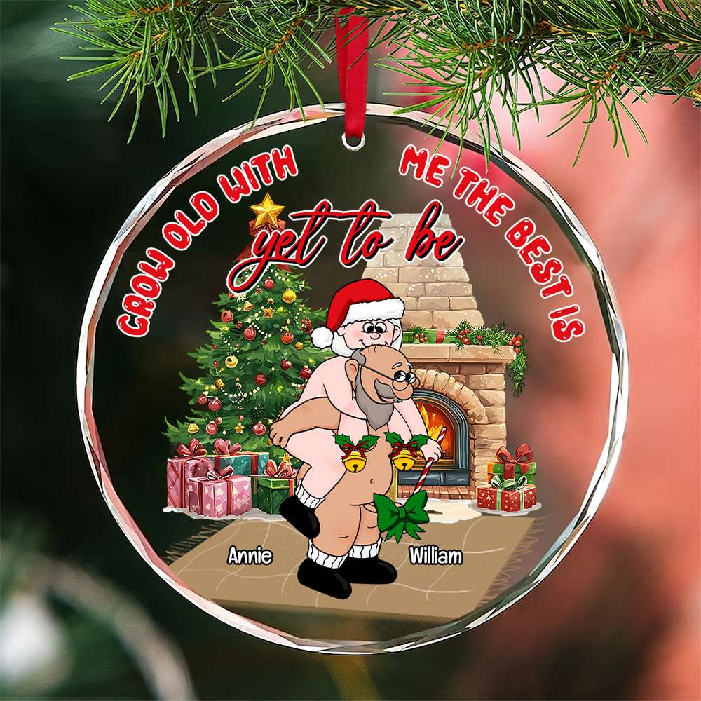 Personalized Gifts For Couple Christmas Ornament 03XQLU031024PA-Homacus