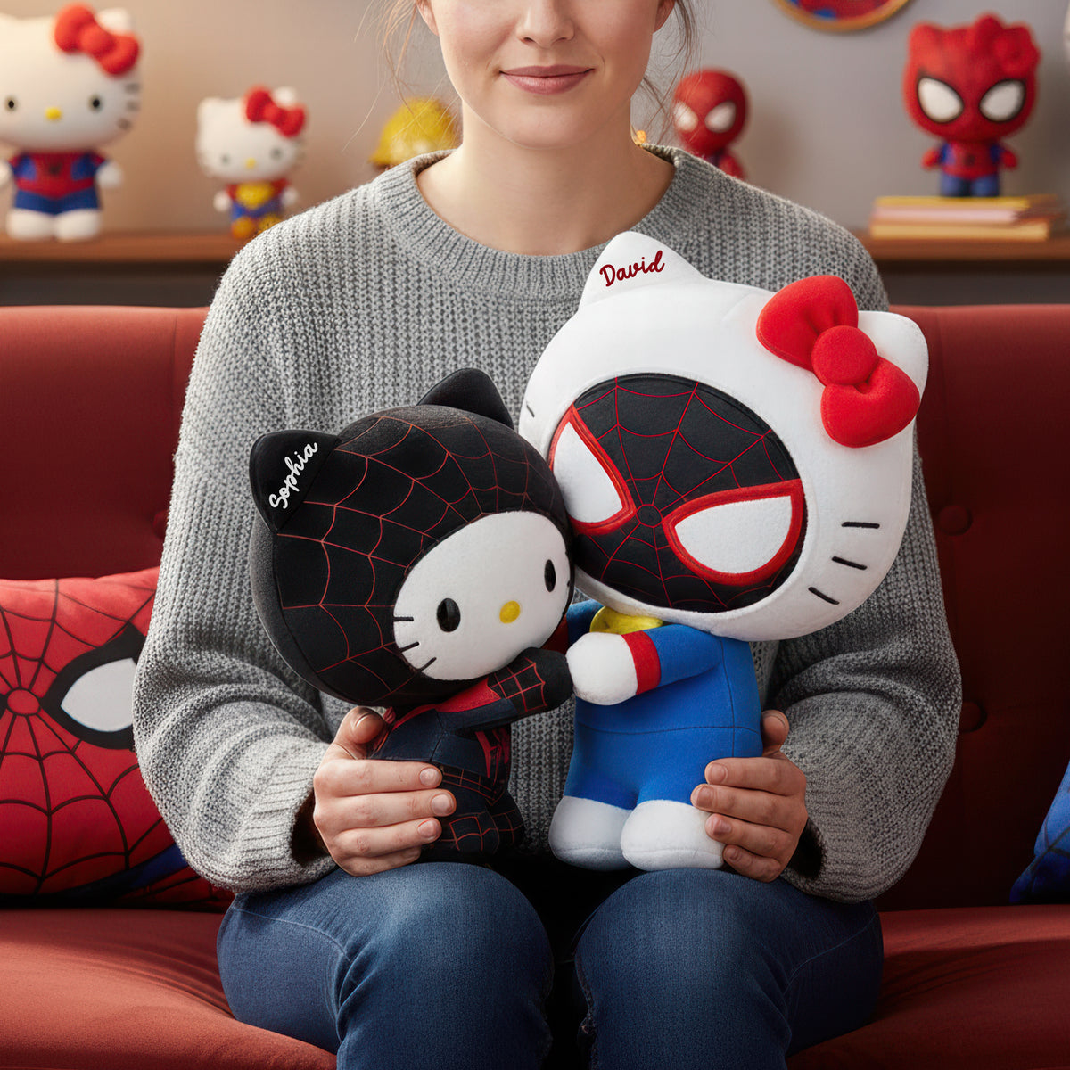 Hugging Couple Pillow - Personalized Gifts For Couple 06kiqn181225-Homacus