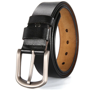 Cheeky Couple Secret Message Men's Belt - Personalized Gift For Him 01HULU270126-Homacus
