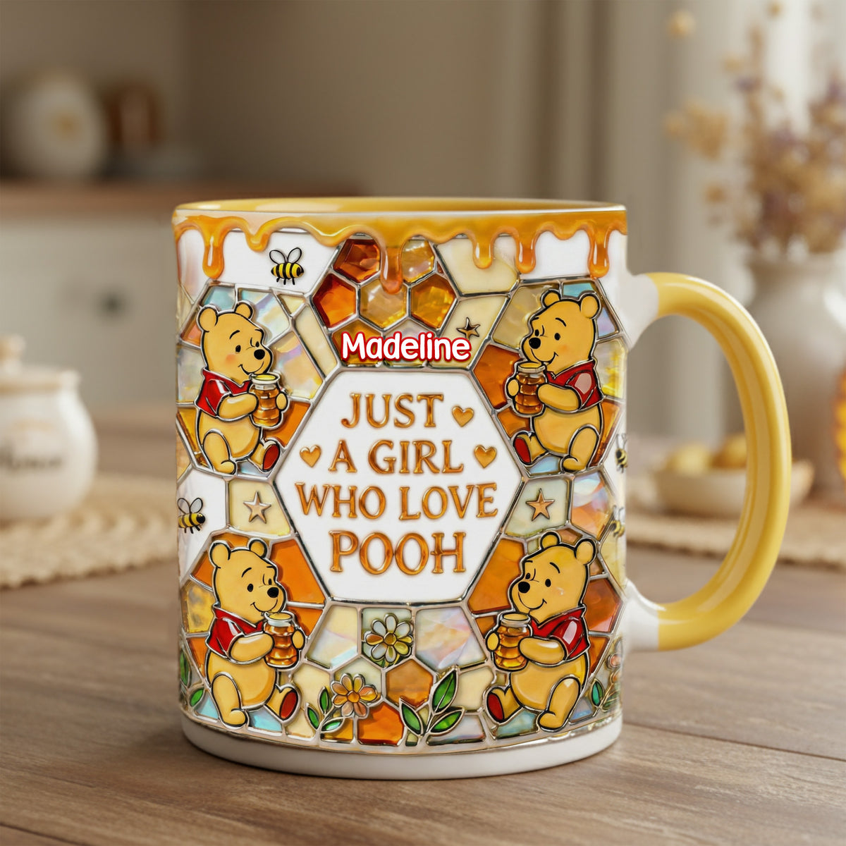 Lovely Accent Mug - Personalized Gifts 03hymg200126-Homacus