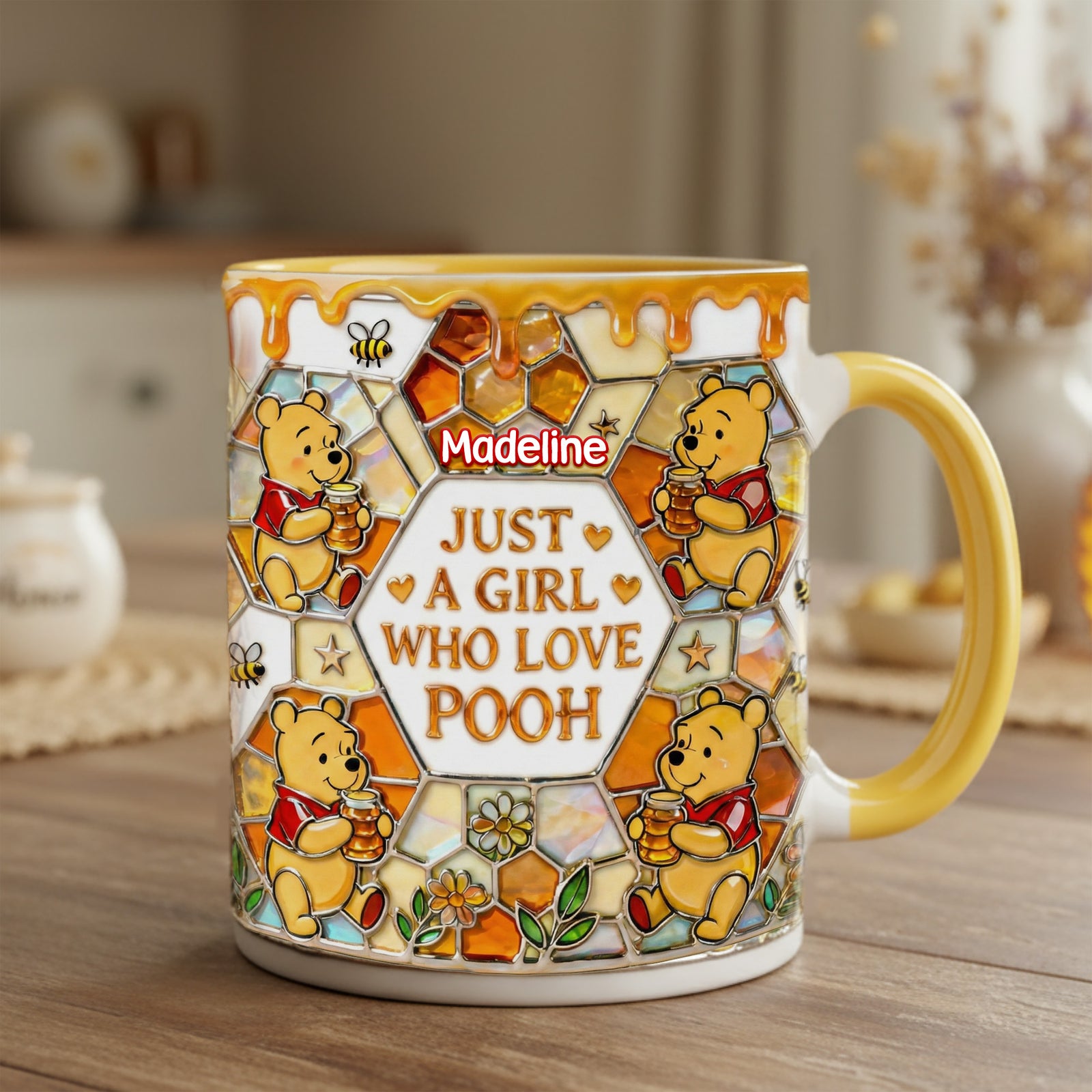 Lovely Accent Mug - Personalized Gifts 03hymg200126-Homacus