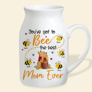 Personalized Gifts For Mom Flower Vase Best Mom Ever 02naqn050324-Homacus