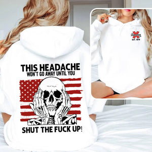 Custom Year Generation X 244acxx260824 Skull Shirt-Homacus