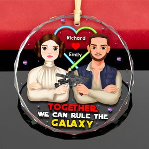 Personalized Gift for Couple Crystal Ornament 07toqn281024hg-Homacus