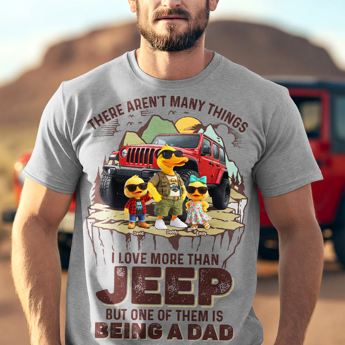 Off-road Car Lover Dad Shirt - Personalized Gifts For Father's Day 02qhqn230526-Homacus