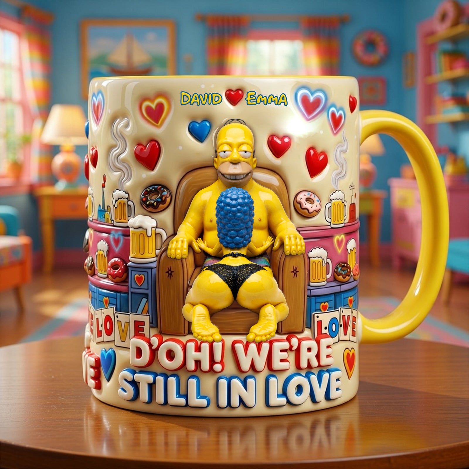 Still In Love Coffee Accent Mug - Personalized Gifts For Couple 04PALU200626-Homacus