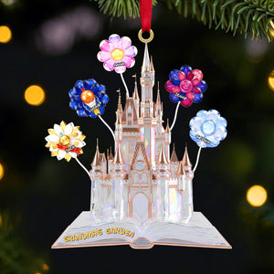 Grandma's Garden Christmas Ornament Personalized Gifts For Grandma 02ohtn201125-Homacus