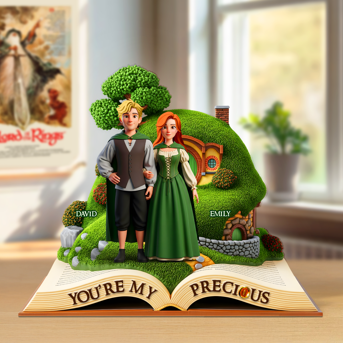 Couple Acrylic Plaque - Personalized Gifts For Couple 03NAPU250625-Homacus