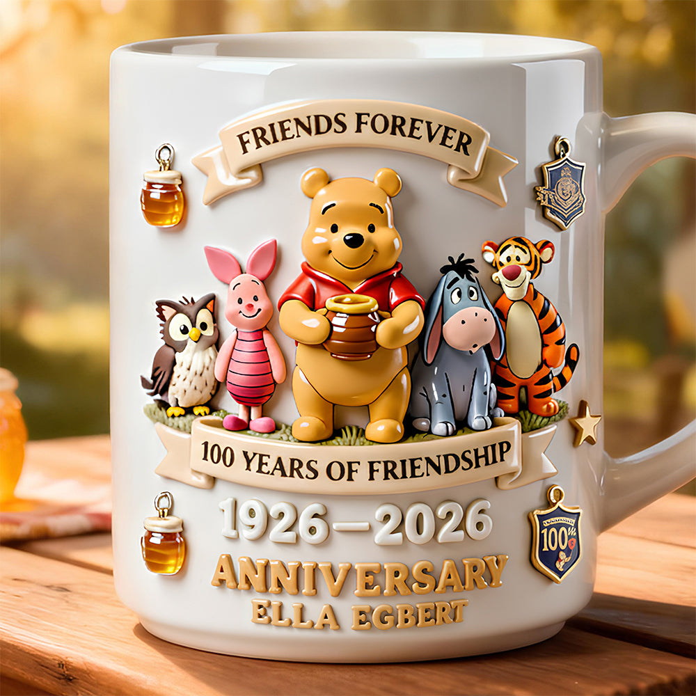 Friendship Anniversary Coffee Mug – Personalized Gifts 02ohdt160126-Homacus