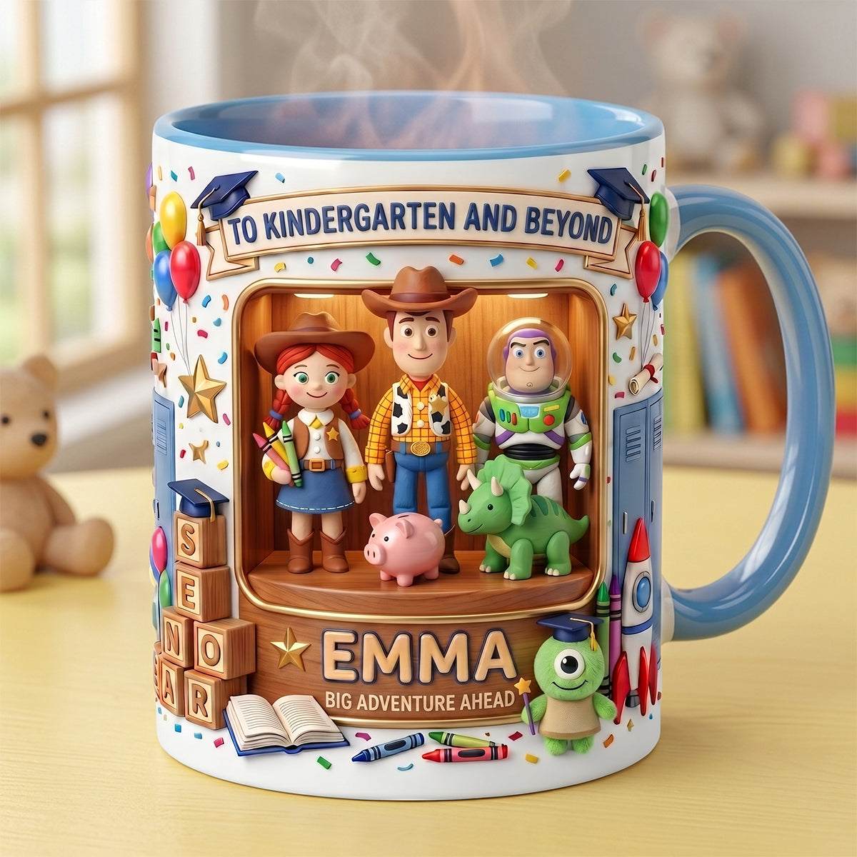 Back To School Memory Accent Mug - Personalized Gifts For Kids 02HATA300626-Homacus
