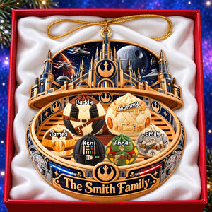 Cosmic Dumplings Christmas Ornament - Personalized Gifts For Family 03ohqn300926-Homacus