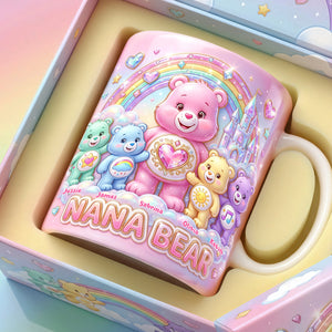 Colorful Cubs Crew Coffee Mug - Personalized Gifts For Mother's Day Coffee Mug 04NATA070426-Homacus