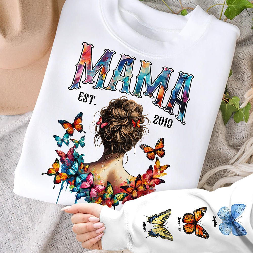 Personalized Gifts For Mom Shirt 03ohqn250325 Butterfly Lovers-Homacus