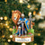 Personalized Gifts For Christmas, Kneeing Knight Acrylic Custom Shape Ornament 03HUMG210825-Homacus