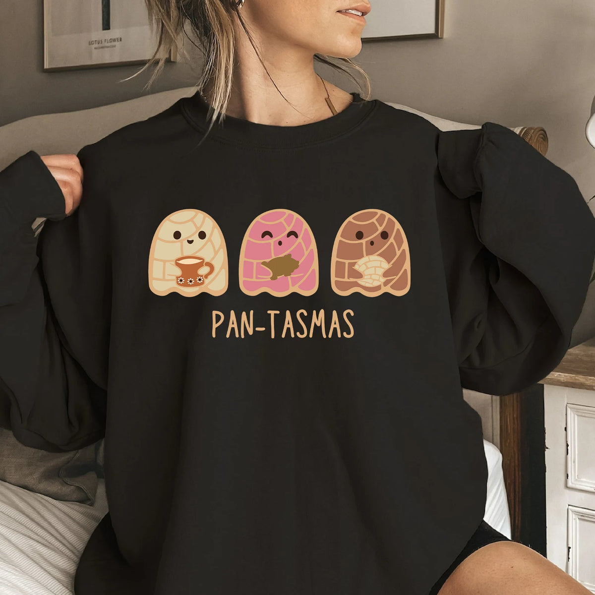 Cute Pan-Tasmas Ghost Bread Halloween Shirt 103laxx180725-Homacus