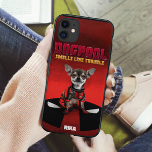 Custom Photo Gifts For Dog Mom/Dog Dad Phone Case 01hutn300724 Dog Sitting-Homacus