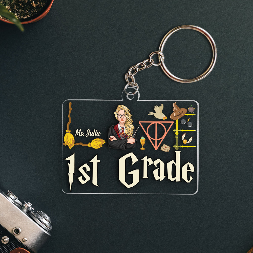 Personalized Gifts For Teacher Keychain 05napu280524-Homacus