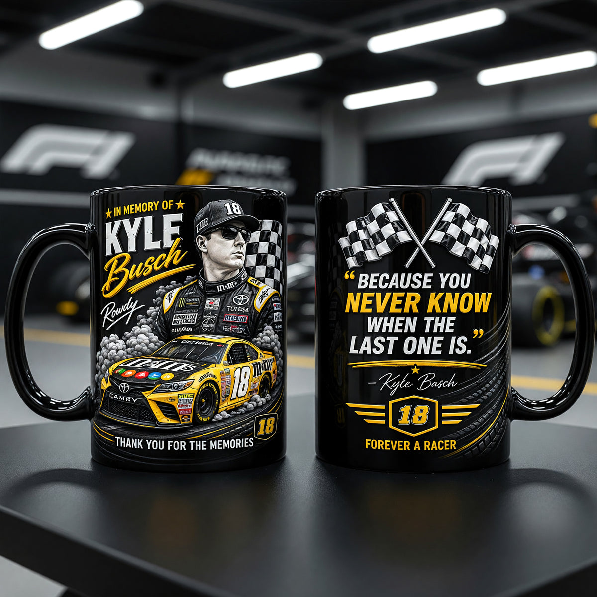 Racing Legend Memorial Magic Coffee Mug - Personalized Gifts For Racing Lovers 07naqn260526