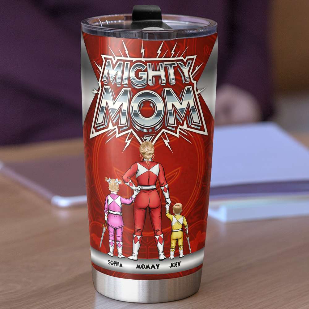 Personalized Gifts For Mom Tumbler 02TGLU210325HH-Homacus