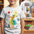Duck & Bird Grade Level Kid Shirt - Personalized Gifts For Kid 06OHDT160725-Homacus
