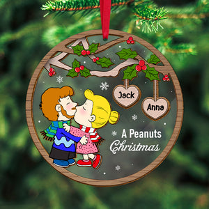 Personalized Gifts For Couple Christmas Ornament 04katn130924hg-Homacus