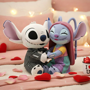 Spooky Aliens Couple Personalized Gifts For Couple Shaped Pillow 02natn261125-Homacus