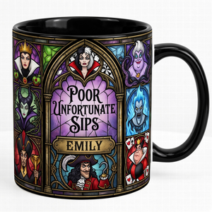 Mystical Villains Accent Mug - Personalized Gifts 07haqn231026-Homacus