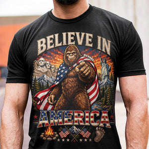 Believe In America Shirt - Personalized Gifts For Patriots 031paqn040626