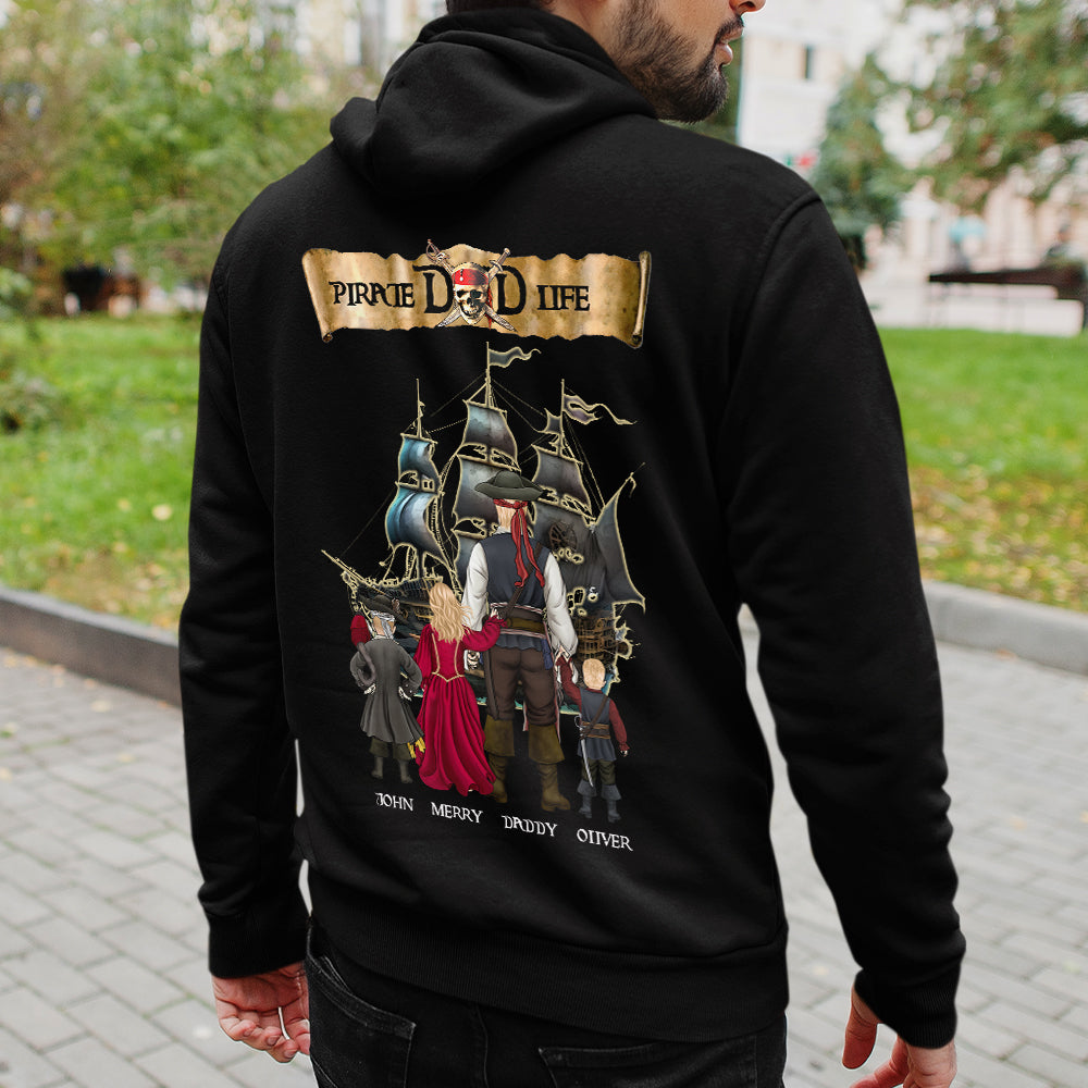 Personalized Gifts For Dad Shirt 01HTMH170524PA-Homacus