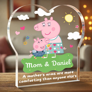 Personalized Gifts For Mom Acrylic Shape Plaque 01DTDT030325-Homacus