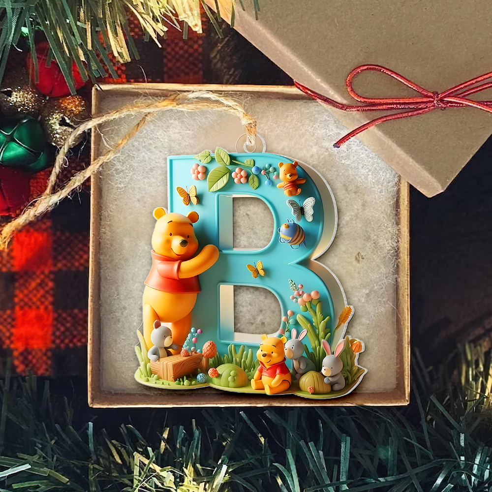 Custom Letter Gifts For Movie Fan Christmas Ornament 02kapu281024-Homacus