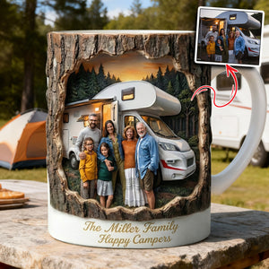 Camping Coffee Mug - Custom Photo Gifts 04hulu311225-Homacus