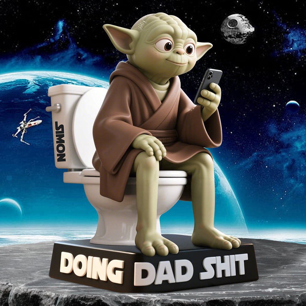 Dad Doing Acrylic Plaque - Personalized Gifts For Dad 02ohdt090525-Homacus