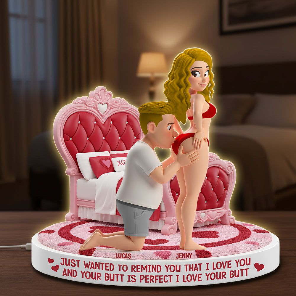 Naughty Couple Acrylic Light Box – Personalized Gifts For Couple 04natn091225-Homacus