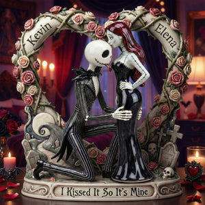 Gothic Couple Acrylic Plaque - Personalized Gifts For Couple 04qhqn271225-Homacus