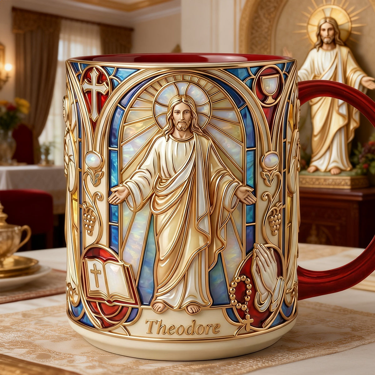 Personalized Gifts For Christians Coffee Mug 04patn100226-Homacus