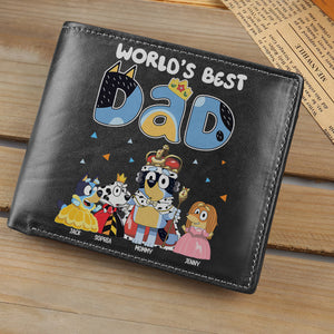 Personalized Gifts For Dad PU Leather Wallet 03katn080524-Homacus