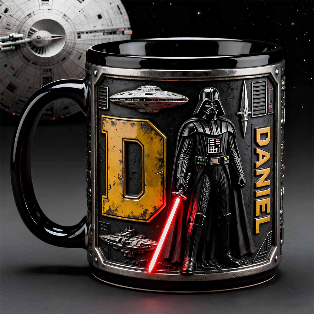 Alphabet Coffee Mug - Personalized Gifts 02KIDT080126-Homacus