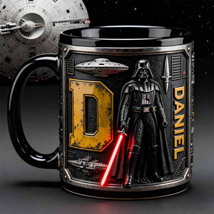 Alphabet Coffee Mug - Personalized Gifts 02KIDT080126-Homacus