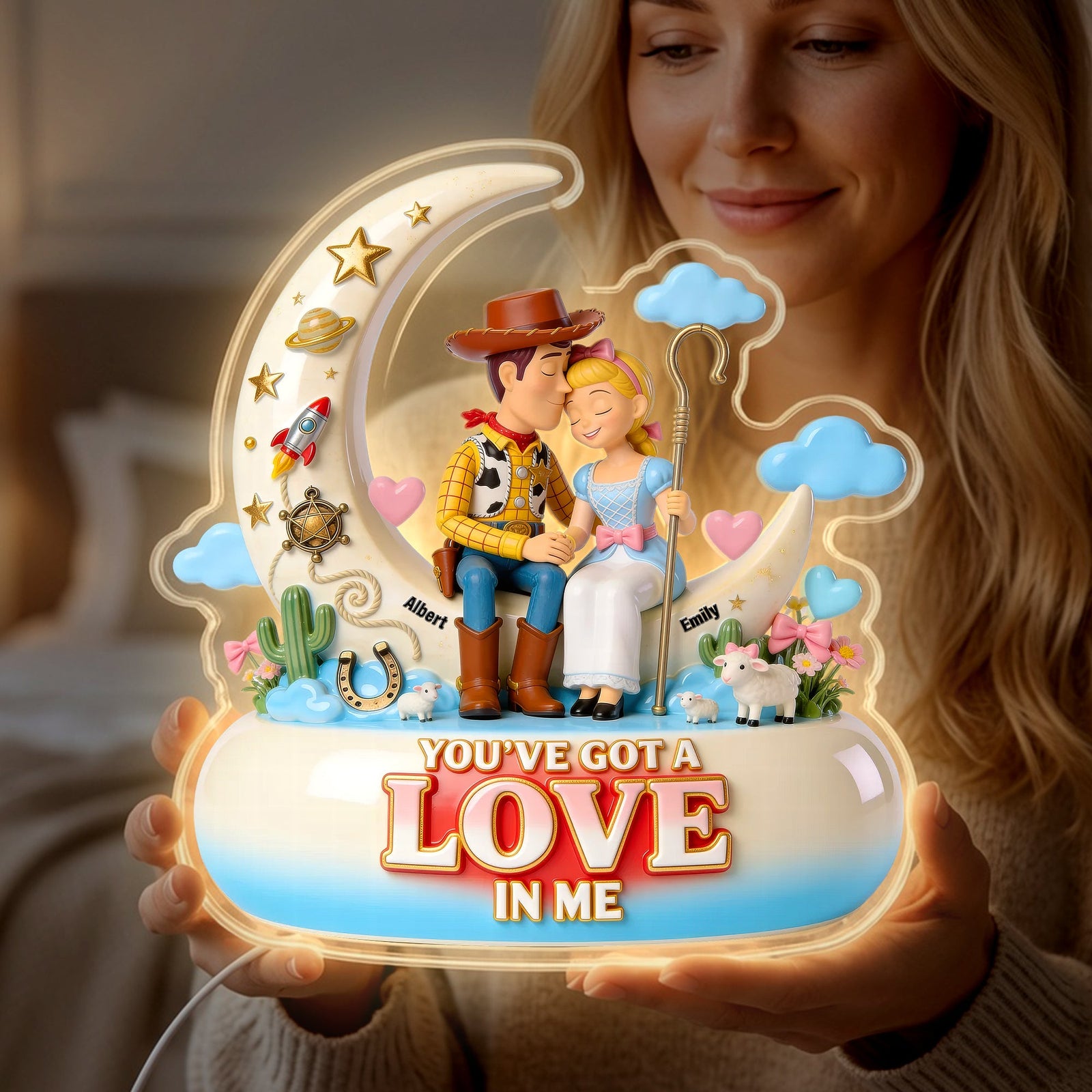 Eternal Affection Light Box - Personalized Gifts For Couples 04toqn260626-Homacus