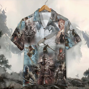 Black Myth Wukong Hawaiian Shirt 04tgtn121224-Homacus