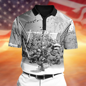 Personalized Gifts For Dad 3D Polo Shirt 06httn310524-Homacus