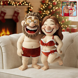 Funny Couple Pillow - Custom Photo Gifts For Couple 04tgqn061125-Homacus