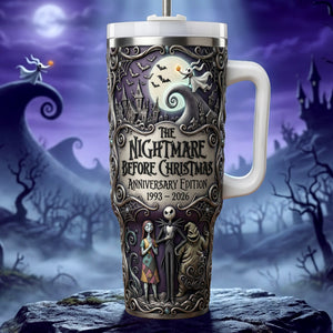 Spooky Anniversary Edition 40oz Tumbler - Gift For Movie Lovers 02nalu060326-Homacus