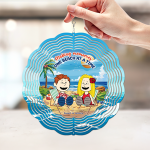 Personalized Gifts For Couple Wind Spinner 05topu090125pa-Homacus