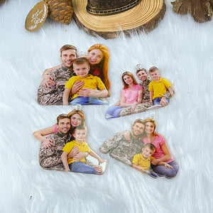 Custom Photo Gifts for Family Ornament 73acvp140924-Homacus