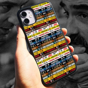 Gifts For Movie Lovers Phone Case Film Collection 01OHLU240125-Homacus