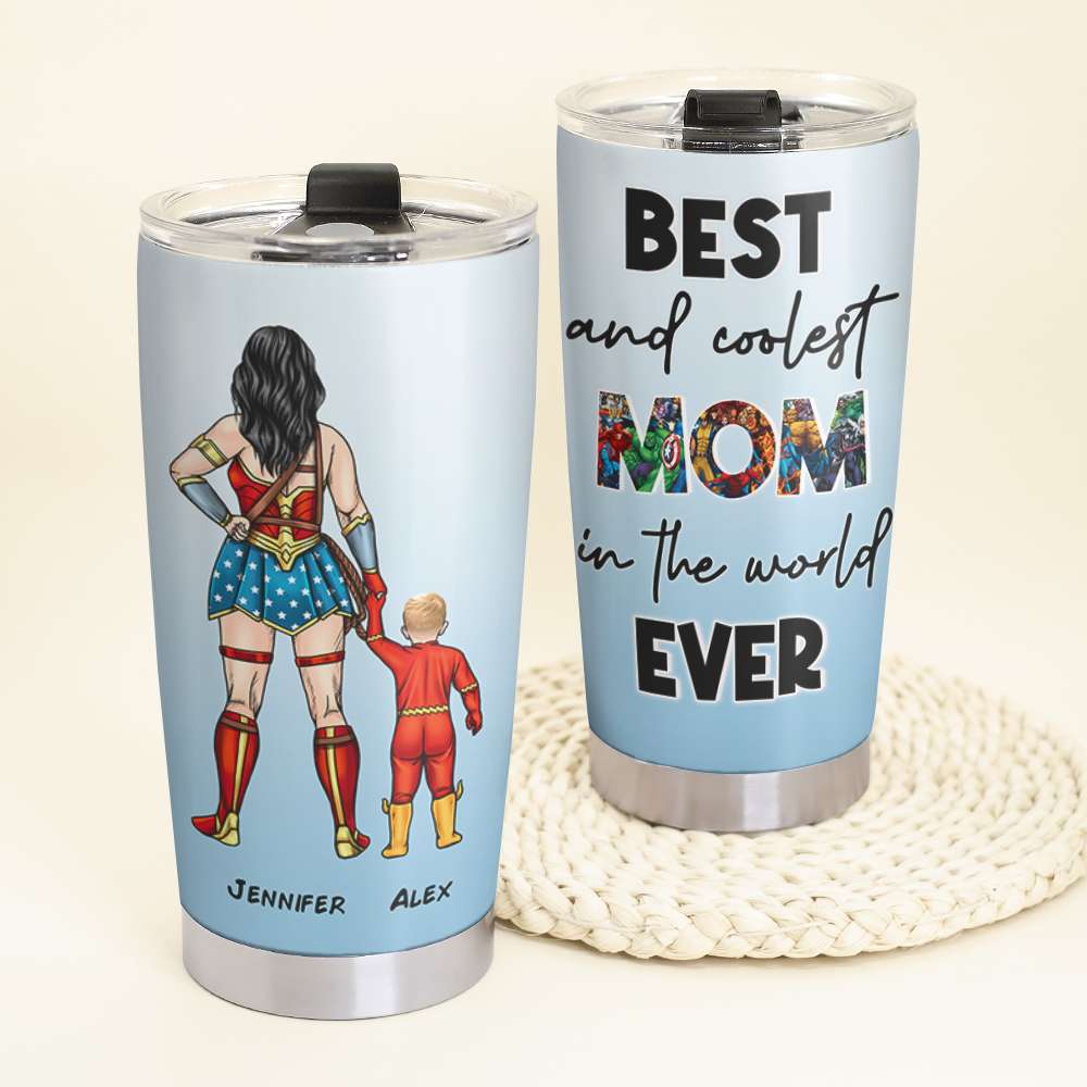 Mother's Day Personalized Tumbler 05NAHN290323TM Gift For Mom-Homacus