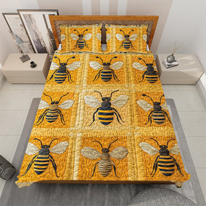 Personalized Gifts For Bee Lovers Quilt Bed Set 04qnqn061124-Homacus